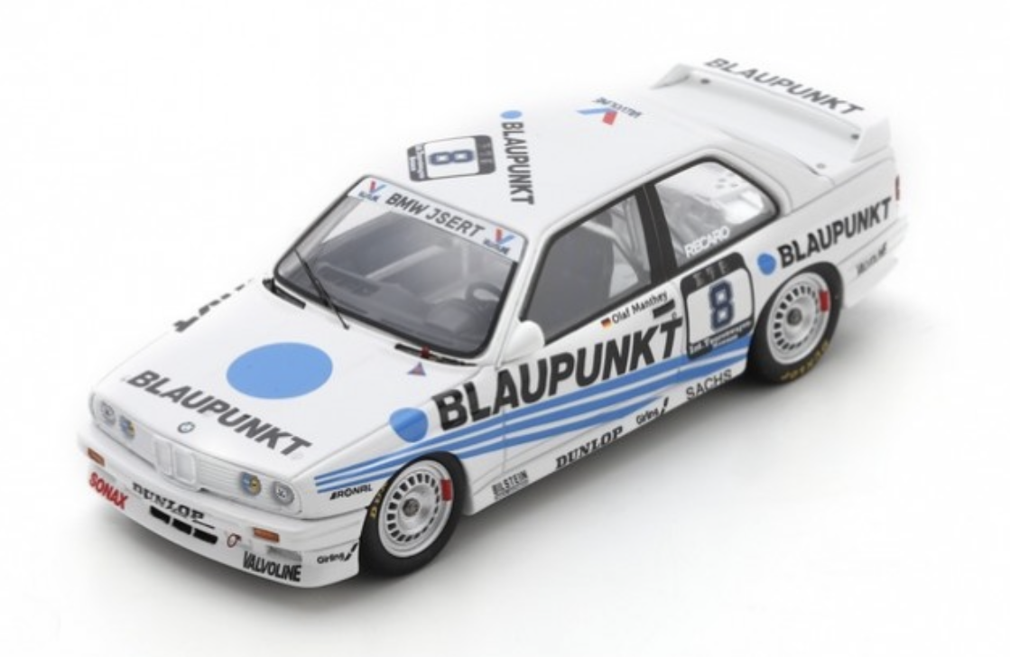 BMW E30 M3 N°8 TEAM ISERT DTM 1988 SPARK 1/43°