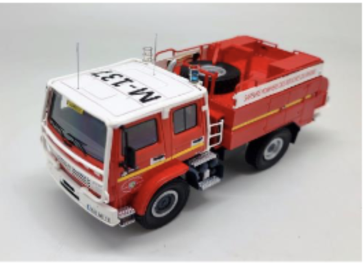RENAULT M210 TECHNAMM ARBOIS 3500 CCF SDIS 13 ALERTE 1/43°