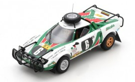 LANCIA STRATOS HF SAFARI RALLY S.MUNARI-S.MAIGA 1976 SPARK 1/43°