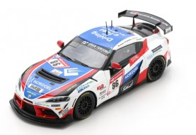 TOYOTA GR SUPRA GT4 GAZOO RACING NURBURGRING 2022 SPARK 1/43°