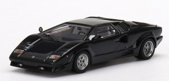 LAMBORGHINI COUNTACH 25EME ANNIVERSAIRE NOIR TSM 1/43°