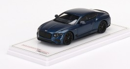 BENTLEY CONTINENTAL GT SPEED BLEU TSM 1/43°