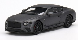 BENTLEY CONTINENTAL GT SPEED GRIS MATT TSM 1/43°