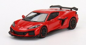 CHEVROLET CORVETTE Z06 ROUGE MINI GT 1/64°