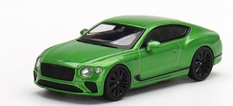 BENTLEY CONTINENTAL GT SPEED VERT MINI GT 1/64°