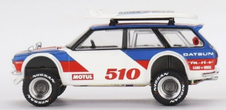 DATSUN 510 WAGON 4X4 MINI GT 1/64°