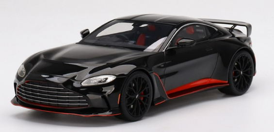 ASTON MARTIN V12 VANTAGE NOIR TOP SPEED 1/18°