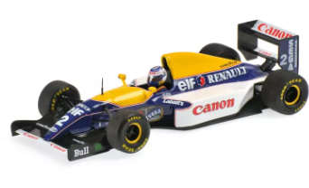 WILLIAMS RENAULT FW15C ALAIN PROST CHAMPION DU MONDE 1993 MINICHAMPS 1/43°