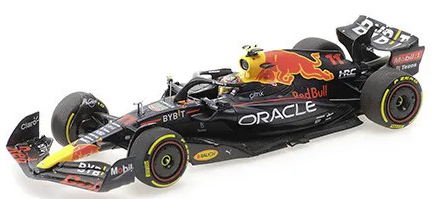 ORACLE RED BULL RB18 SERGIO PEREZ VAINQUEUR MONACO GP 2022 MINICHAMPS 1/43°