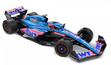 BWT ALPINE F1 A522 ESTEBAN OCON GP AUSTRALIE 2022 MINICHAMPS 1/43°