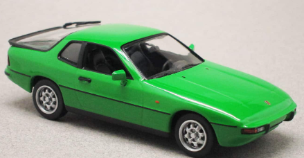 PORSCHE 924 VERT MAXICHAMPS 1/43°