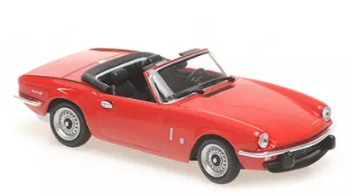 TRIUMPH SPITFIRE MK IV ROUGE MAXICHAMPS 1/43°