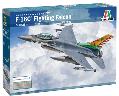 F-16C FIGHTING FALCON ITALERI 1/48°