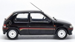 PEUGEOT 106 RALLYE NOIR ODEON 1/43°