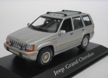 JEEP GRAND CHEROKEE GRIS MAXICHAMPS 1/43°