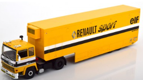 BERLIET TR350 RENAULT SPORT IXO 1/43°