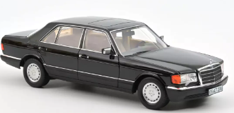 MERCEDES-BENZ 560 SEL NOIR NOREV 1/18°