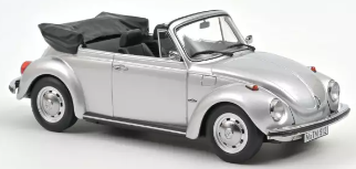 VOLKSWAGEN 1303 CABRIOLET ARGENT NOREV 1/18°