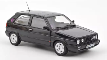 VOLKSWAGEN GOLF GTI FEU ET GLACE VIOLET NOREV 1/18°