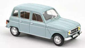 RENAULT 4L BLEU CIEL NOREV 1/43°