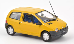 RENAULT TWINGO 1993 JAUNE INDIEN NOREV 1/43°