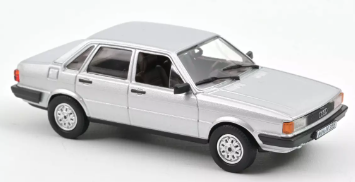 AUDI 80 S ARGENT NOREV 1/43°