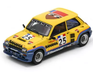 RENAULT 5 TURBO N°25 EUROPA CUP 1982 MICHEL GABRIEL SPARK 1/43°