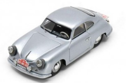 PORSCHE 356 N°285 RALLYE MONTE-CARLO 1952 F.VAN DE KAART-J.SWATERS SPARK 1/43°