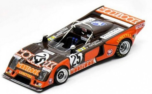 CHEVRON B36 N°25 24H LE MANS 1977 M.COHEN-OLIVAR-A.FLOTARD-M.DUBOIS SPARK 1/43°