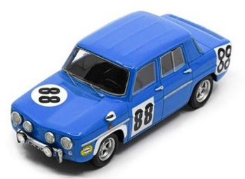 RENAULT 8 GORDINI N°88 27ème 24H SPA 1968 B.WOLLEK-A.SERPAGGI SPARK 1/43°