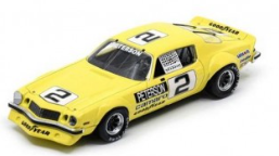 CHEVROLET CAMARO N°2 IROC DAYTONA 1974-1975 RONNIE PETERSON SPARK 1/43°