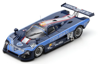 SPICE SE88C N°171 16ème 24H LE MANS 1989 D.SHEAD-R.STIRLNG-R.HYETT SPARK 1/43°