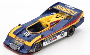 PORSCHE 917/30 N°6 CAN-AM MOSPORT 1973 MARK DONOHUE SPARK 1/43°