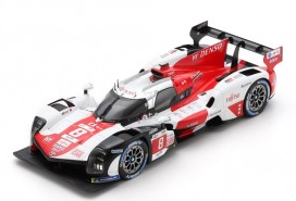 TOYOTA GR010 HYBRID N°8 VAINQUEUR 24H LE MANS 2022 BUEMI-HIRAKAWA-HARTLEY SPARK 1/18°