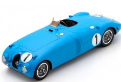 BUGATTI 57 C N°1 VAINQUEUR 24H LE MANS 1939 J-P.WIMILLE-P.VEYRON SPARK 1/18°