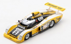 ALPINE A 442 B N°2 VAINQUEUR 24H LE MANS 1978 D.PIRONI-J.P JAUSSAUD SPARK 1/18°