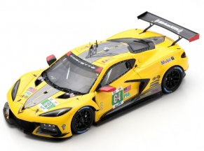 CHEVROLET CORVETTE C8.R N°64 CORVETTE RACING 24H LE MANS 2022 MILNER-TANDY-SIMS SPARK 1/43°