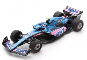 ALPINE A522 N°31 BWT ALPINE F1 TEAM GP MIAMI 2022 OCON SPARK 1/18°