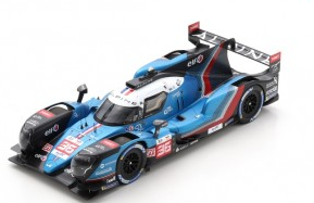 ALPINE A480 GIBSON N°36 24H LE MANS 2022 NEGRAO-LAPIERRE-VAXIVIERE SPARK 1/18°