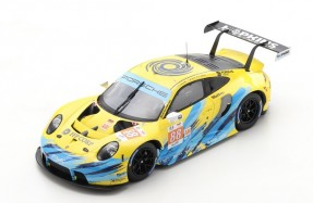 PORSCHE 911 RSR-19 N° 88 24H LE MANS POORDAD-ROOT-HEYLEN SPARK 1/18°