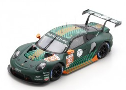 PORSCHE 911 RSR-19 N° 93 24H LE MANS FASSBENDER-CAMPBELL-ROBICHON SPARK 1/18°