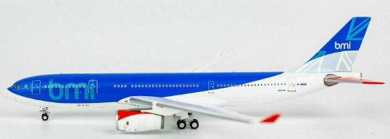 AIRBUS A330-200 BMI HERPA 1/200°