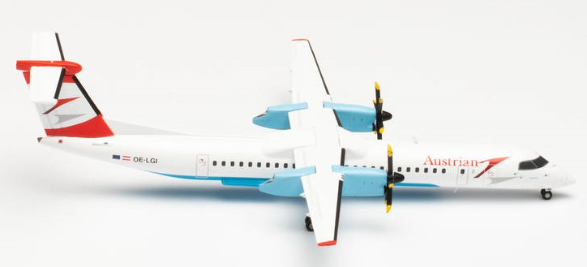 BOMBARDIER Q400 AUSTRIAN ARROWS HERPA 1/200°