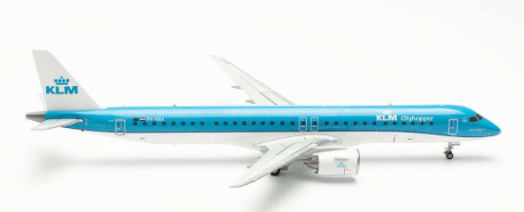 EMBRAER E195-E2 KLM HERPA 1/500°