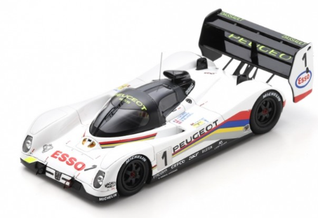 PEUGEOT 905 WIN Le Mans 1992 SPARK 1/43°