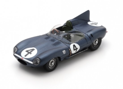 JAGUAR TYPE D WIN Le Mans 1956 Spark 1/43°