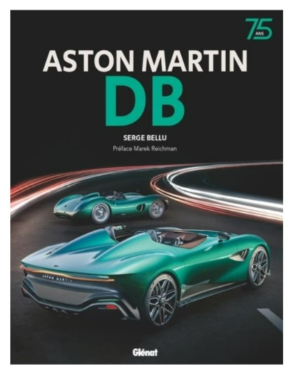 ASTON MARTIN DB SERGE BELLU GLENAT