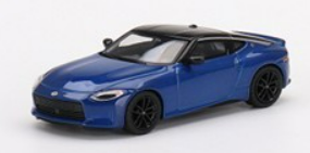 NISSAN Z PERFORMANCE BLEU SEIRAN MINI GT 1/64°