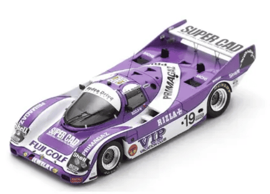 PORSCHE 962 C 24H LE MANS 1990 M.DUEZ-H.GROHS-J.OPPERMANN SPARK 1/43°