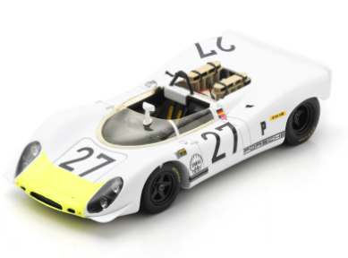 PORSCHE 908-2 3RD 12H SEBRING 1969 R.STOMMELEN-J.BUZZETTA-K.AHRENS SPARK 1/43°